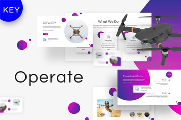 Operate - Creative Keynote Template
