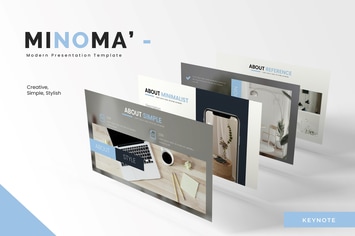 Minoma - Keynote Template