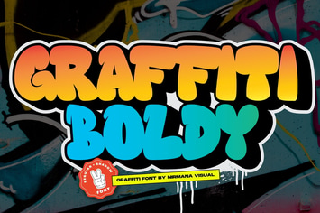 Graffiti Boldy - Logo Font