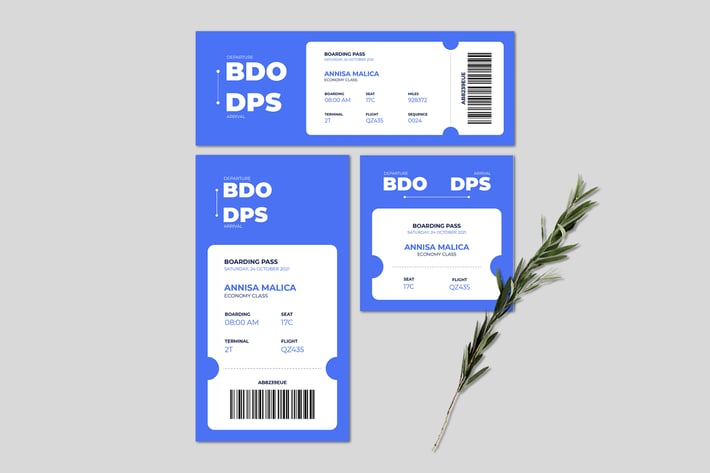 E-Ticket Template V.2