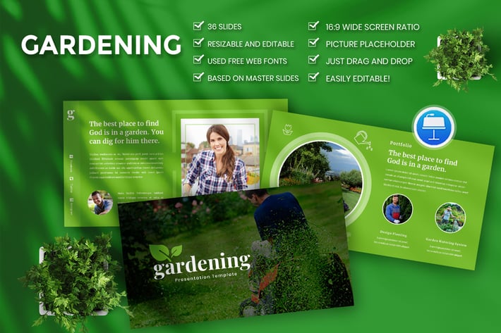 Gardening Presentation Keynote