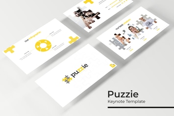 Puzzie - Keynote Template