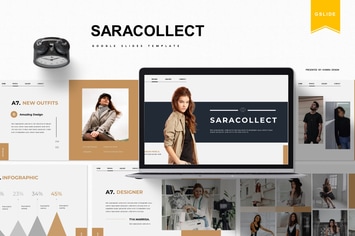 Saracollect | Google Slide Template