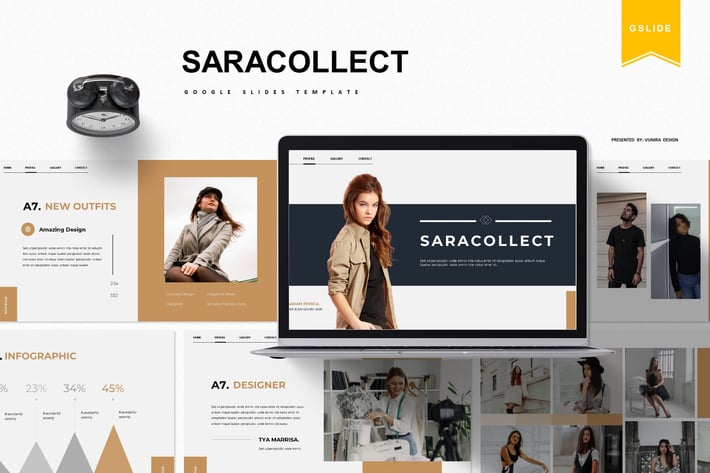 Saracollect | Google Slide Template