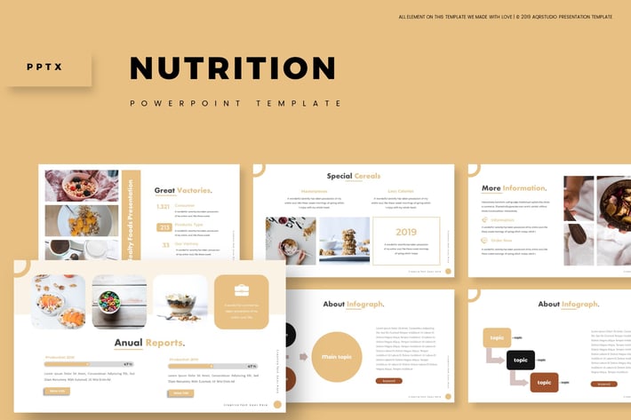 Nutrition - Powerpoint Template