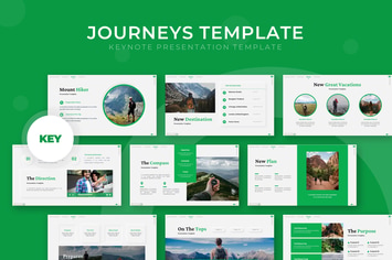 Journeys - Keynote Template