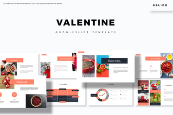 Valentine - Google Slides Template