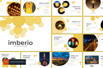 Imberio - Powerpoint Template
