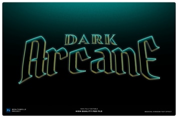 Medieval Kingdom Text Effect