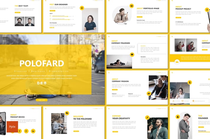 Polofard - Business Powerpoint Template