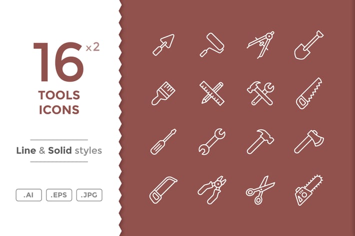Tools Icons