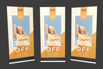 Fashion Roll Up Banner
