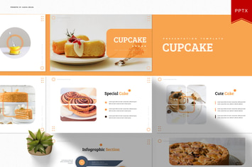 Cupcake | Powerpoint Template
