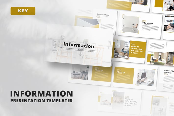 Information - Keynote Template