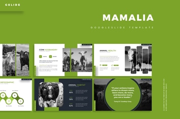 Mamalia - Google Slides Template