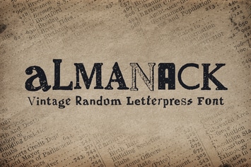 Almanack Font