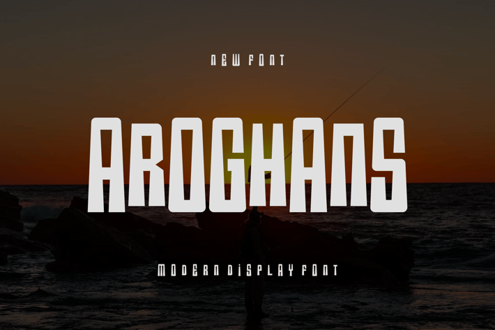 Aroghans Font