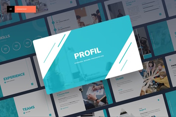 Profil - Personal Portfolio Power Point