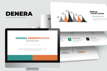 Denera : Creative Business Powerpoint Template