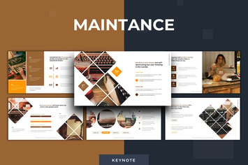 Maintance  - Keynote Template