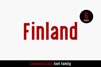 Finland Font Family