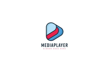 Media Player Logo Template