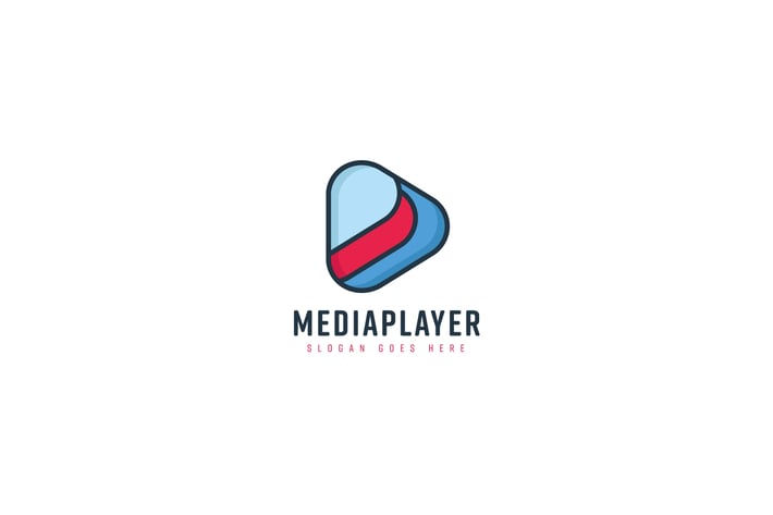 Media Player Logo Template