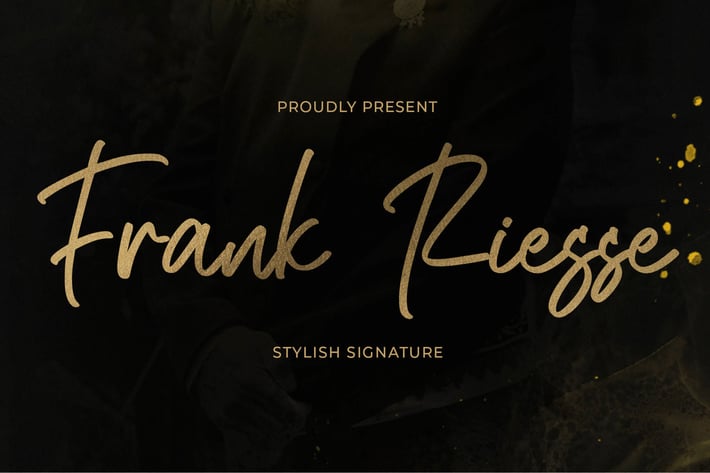 Frank Riesse - Stylish Signature