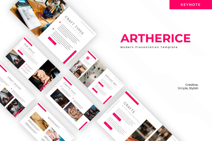 Artherice - Keynote Template