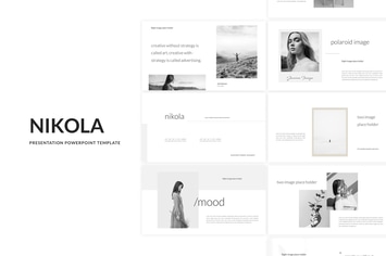 Nikola - Powerpoint Template