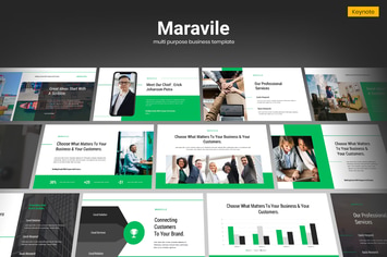 Maravile - Multipurpose Business Keynote Template
