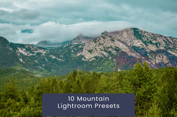 10 Mountain Lightroom Presets