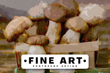 Fine Art Photoshop Action