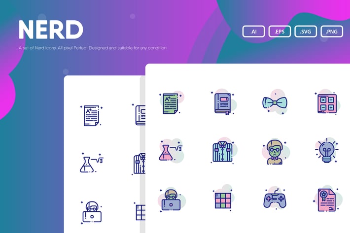 Nerd Icon Pack