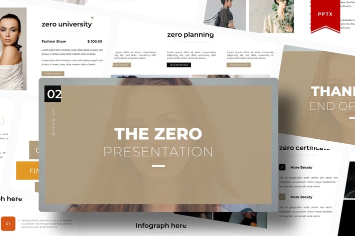 The Zero | Powerpoint Template