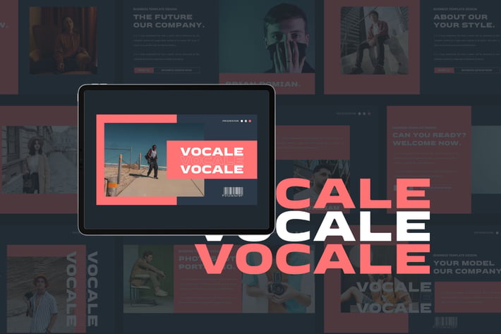 VOCALE Keynote Template