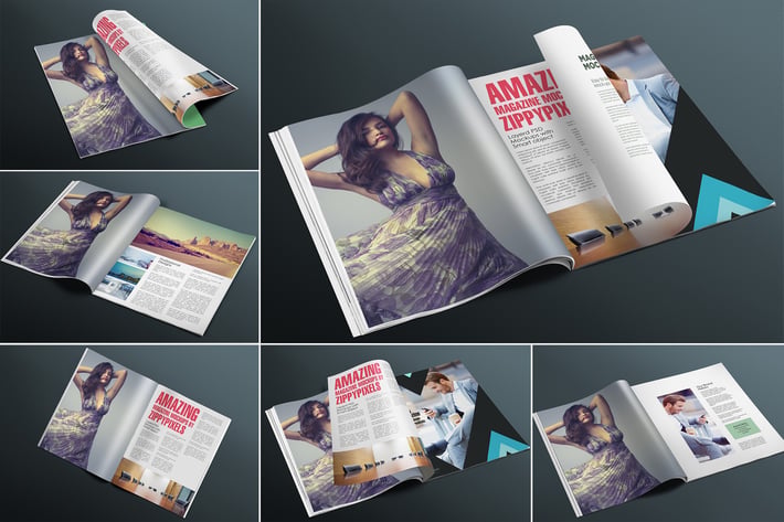 Appealing Magazine Mockups