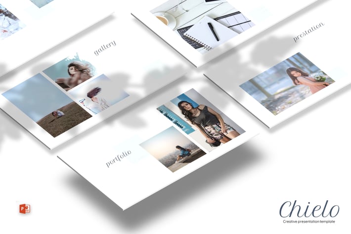 Chielo - Powerpoint Template