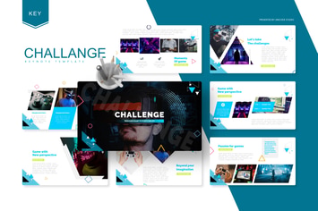Challenge -  Keynote Template 