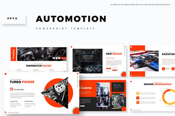 Automoion - Powerpoint Template