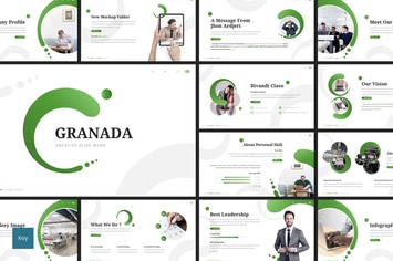 Granada - Creative Keynote Template