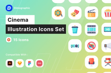 Cinema Icon Pack