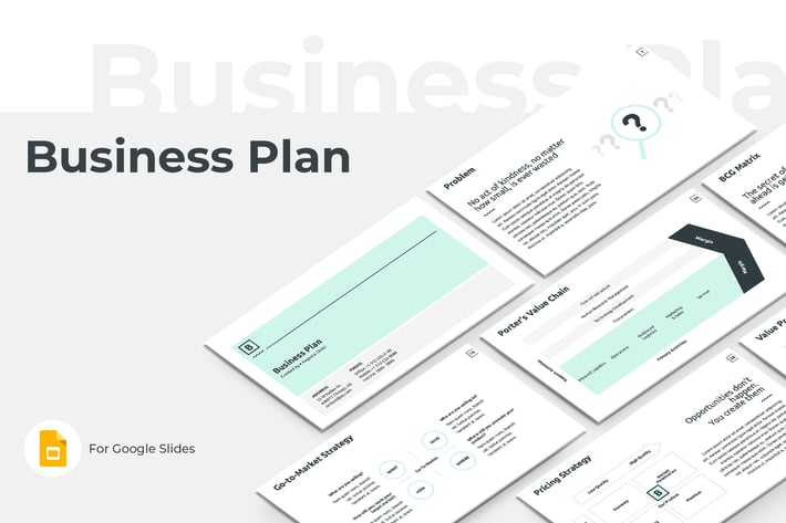 Business Plan Google Slides Presentation Template