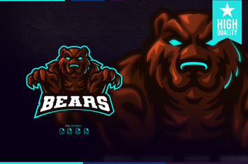 Bears Esport Logo