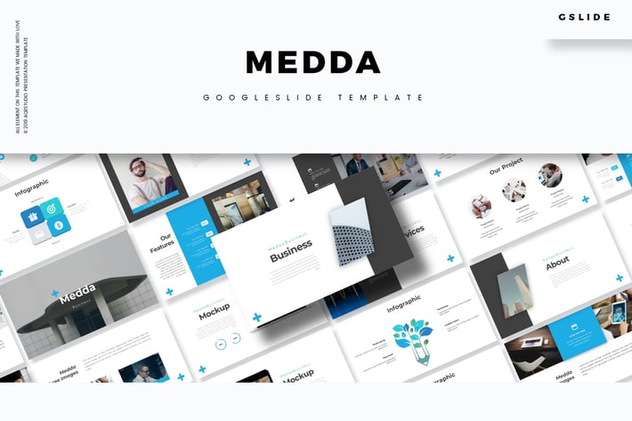 Medda - Google Slide Template
