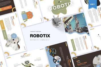 Robotix | Keynote Template