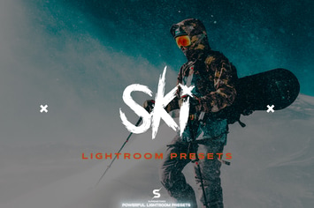 Ski Lightroom Presets - Sports