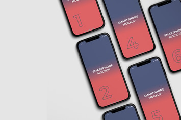 Phone X Mockups