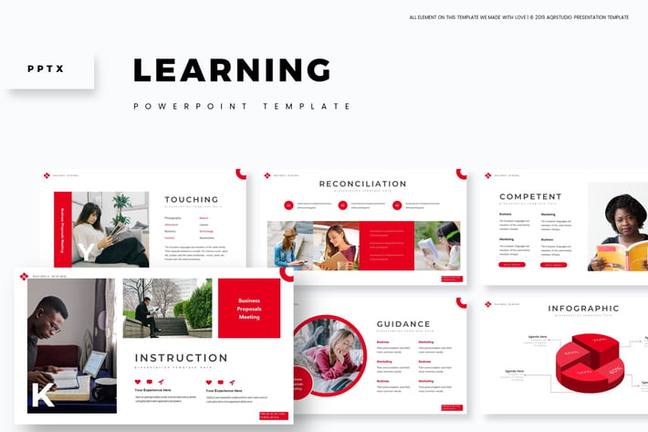 Learning - Powerpoint Template