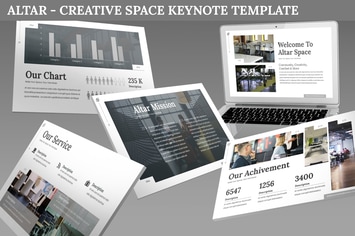 Altar - Creative Space Keynote Template